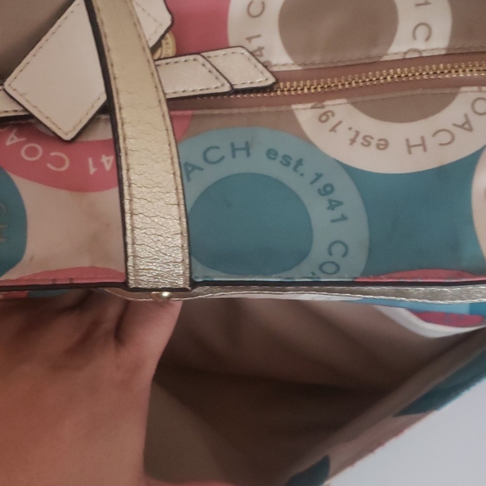 Coach bag - Picture 4 of 8